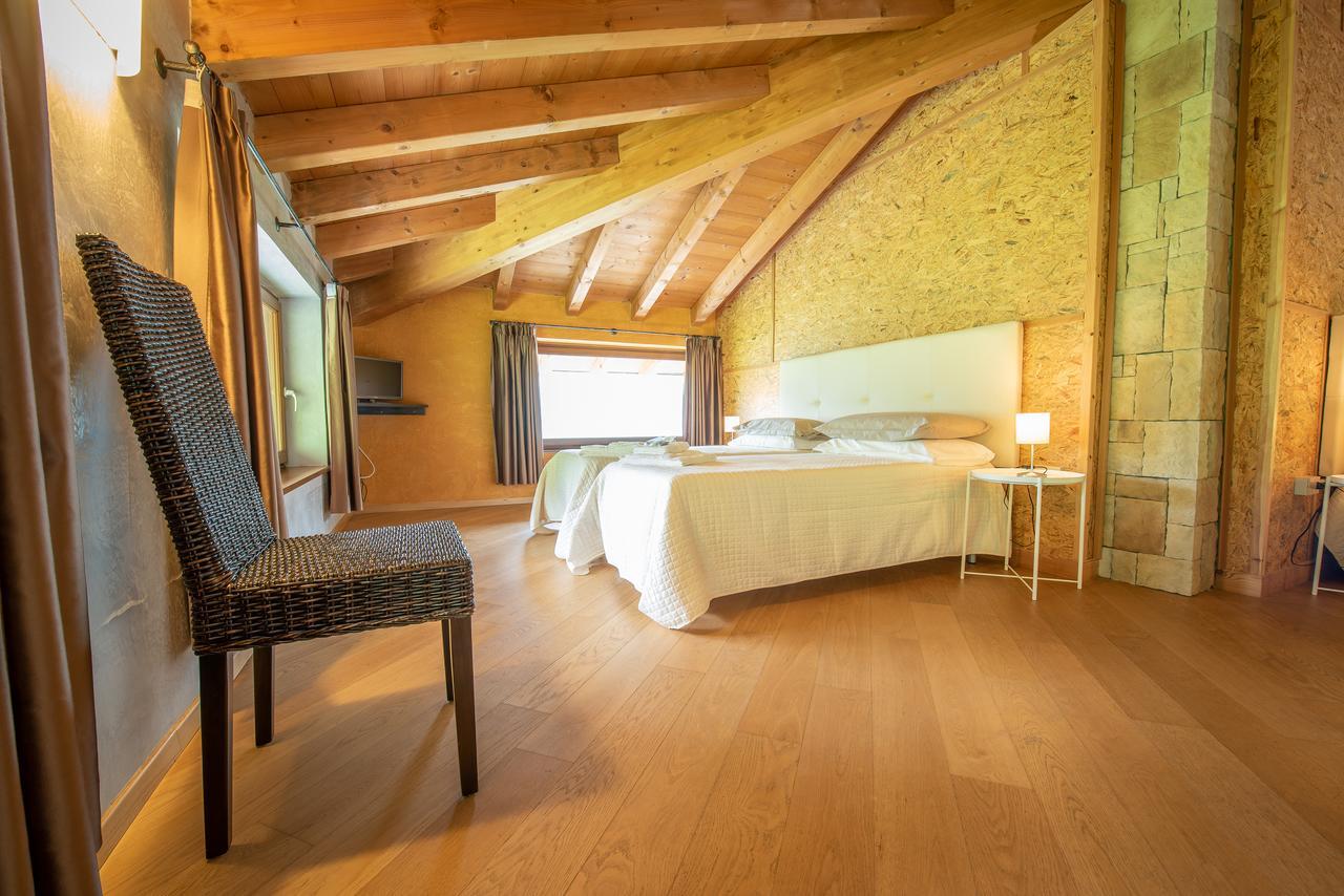 Garden View Bed & Breakfast Anfo Bagian luar foto